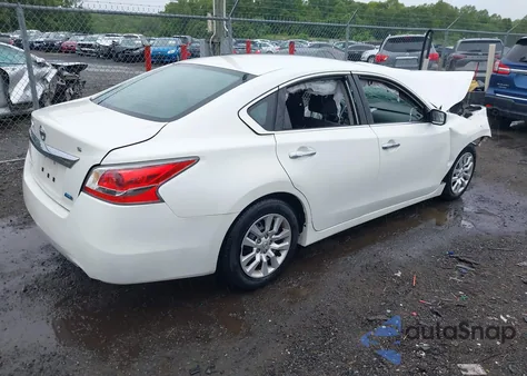 2014 Nissan Altima 2.5 S из США, поврежденный, VIN 1N4AL3AP6EC111222